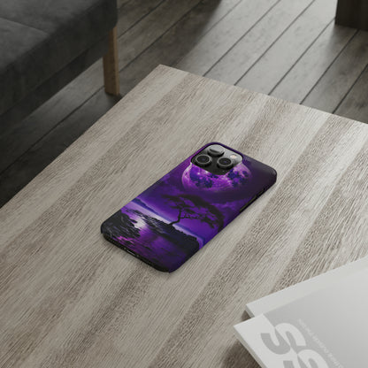 Sapphire Night Sky Slim Case - Colorwink