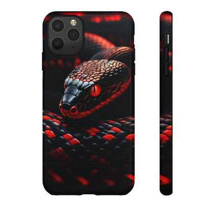 Red Viper Tough Case