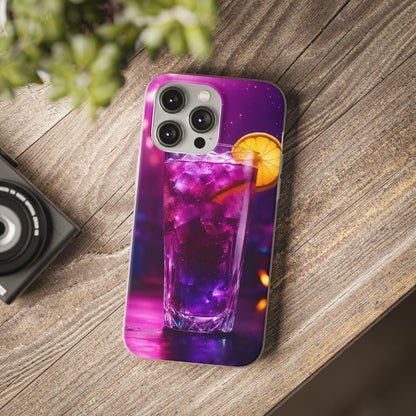 Purple Drink Flexi Case - Colorwink