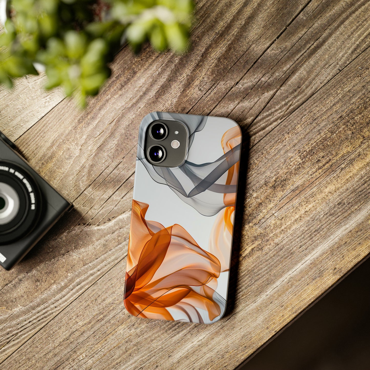 Abstract Art Slim Phone Case - Colorwink