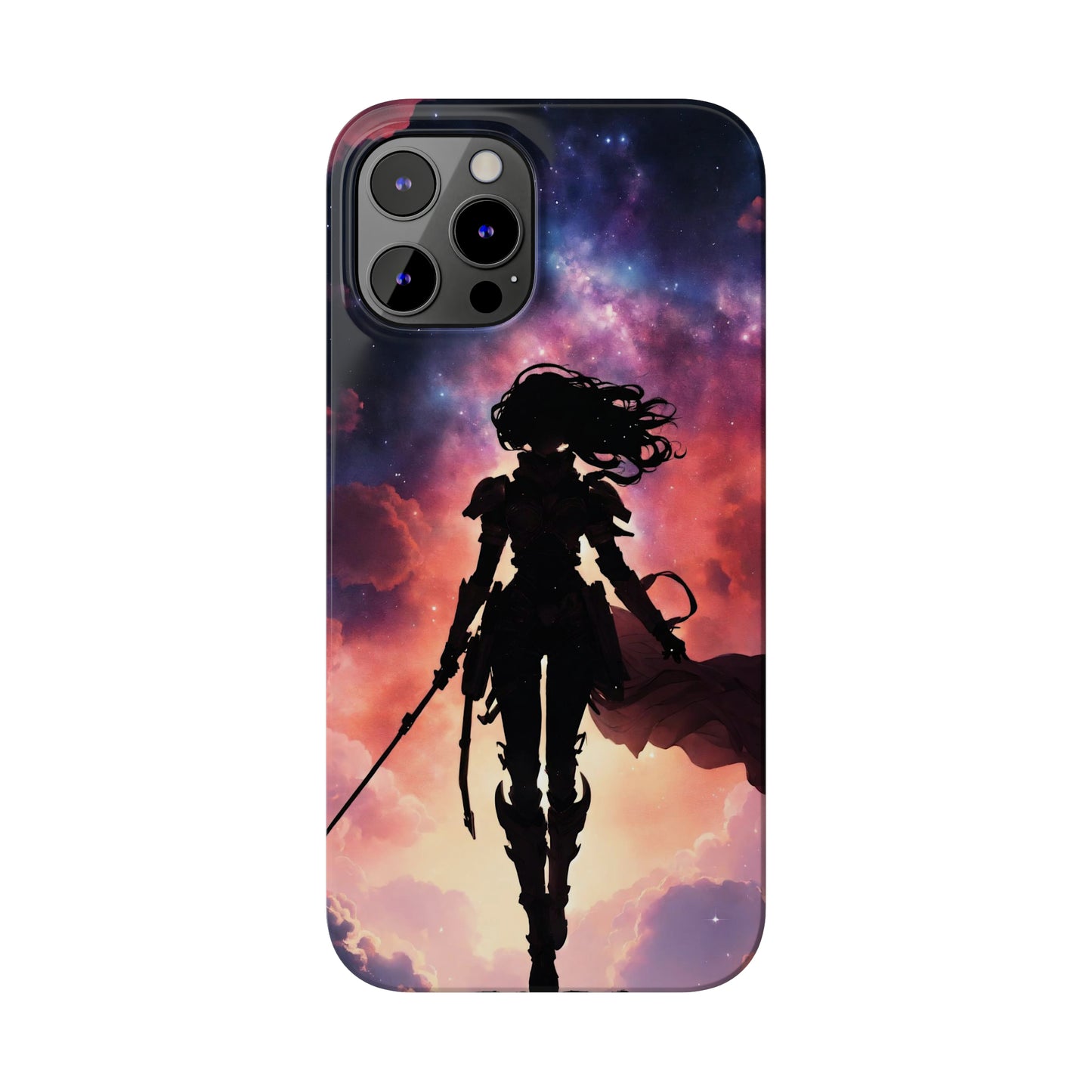 Cosmic Guardian Woman Slim Case - Colorwink