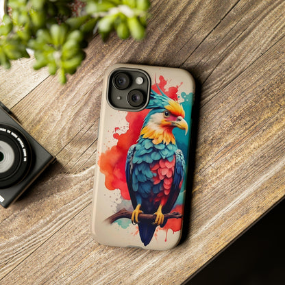 Colorful Bird Tough Case