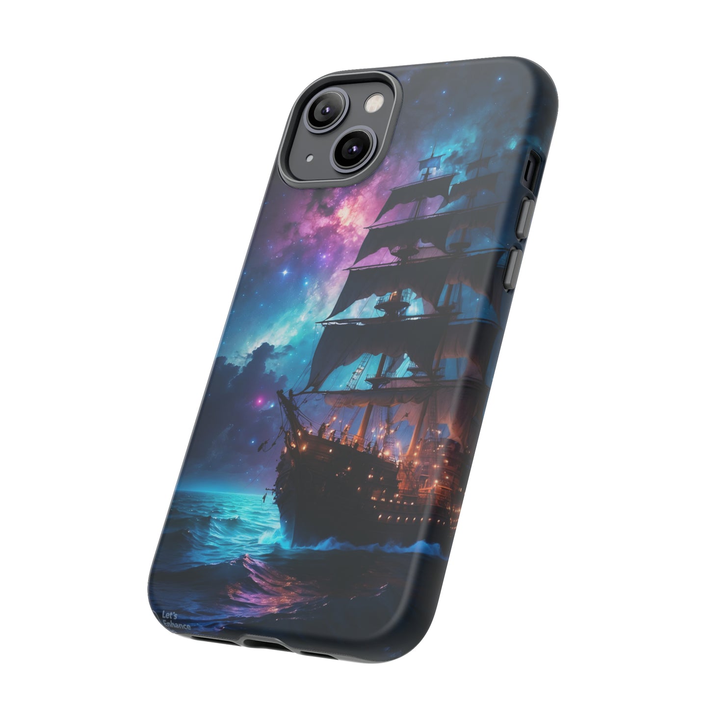 mystical ship Tough Case