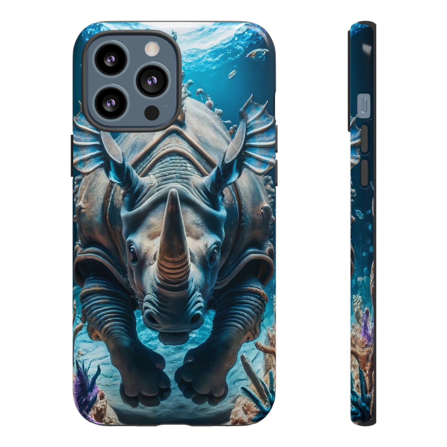 Water Rhinoceros Tough Case