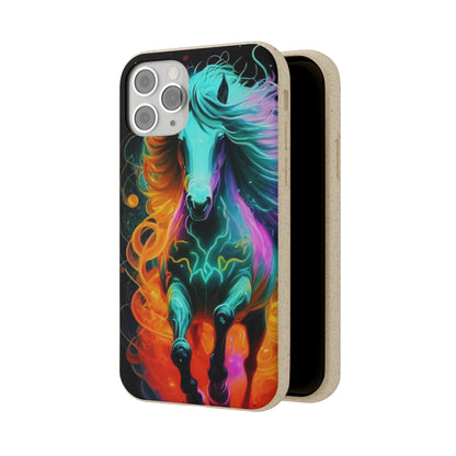 Rainbow Run Biodegradable Case