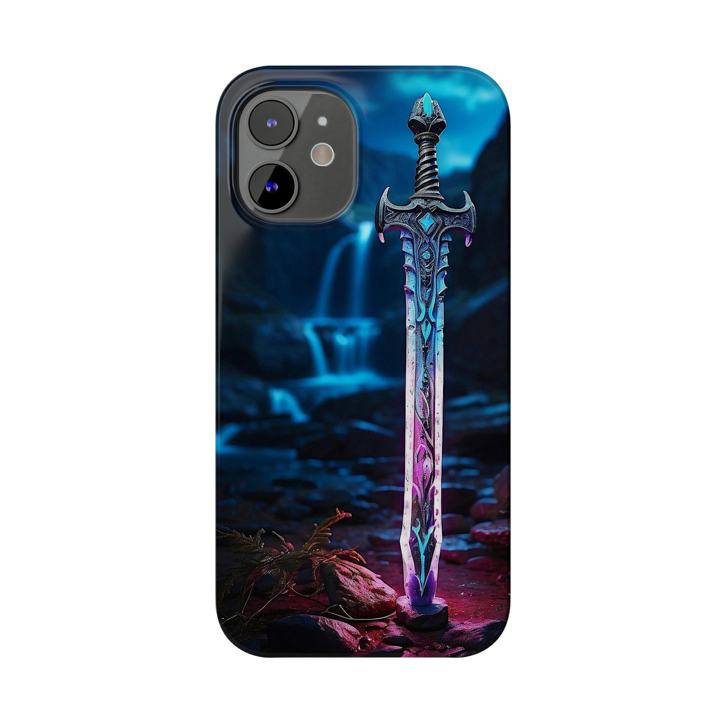 Radiant Sword Slim Phone Case - Colorwink