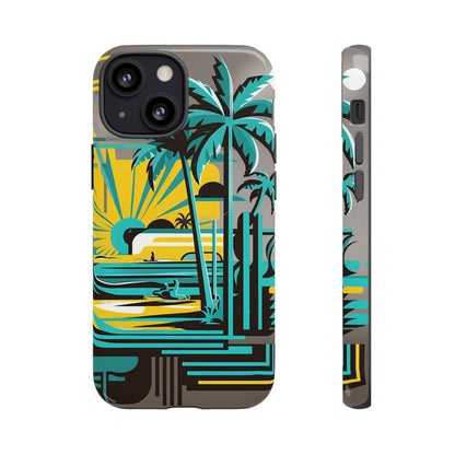 Coconut Tree Tough Case