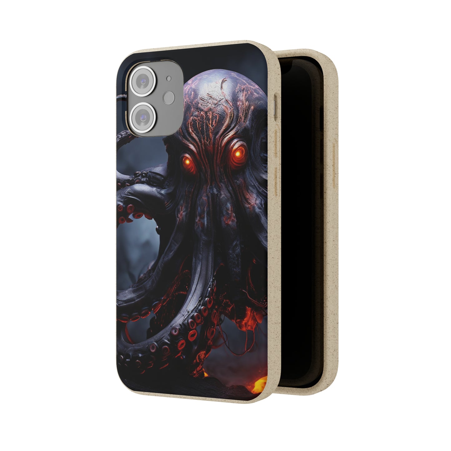 Angry Octopus Biodegradable Case