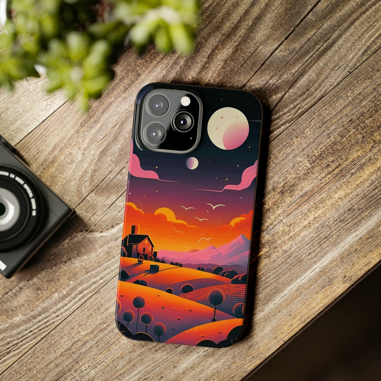 Moonlight Slim Phone Case - Colorwink