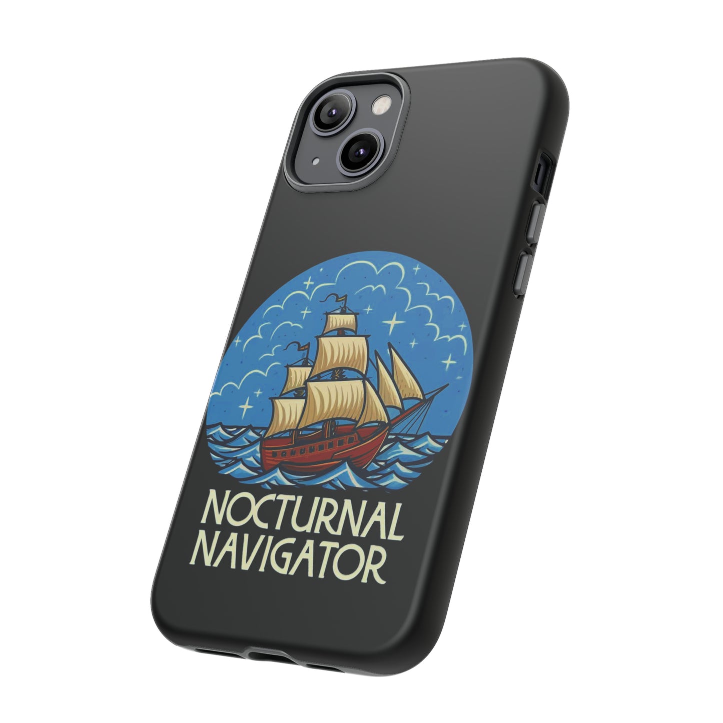 The Nocturnal Navigator Tough Case