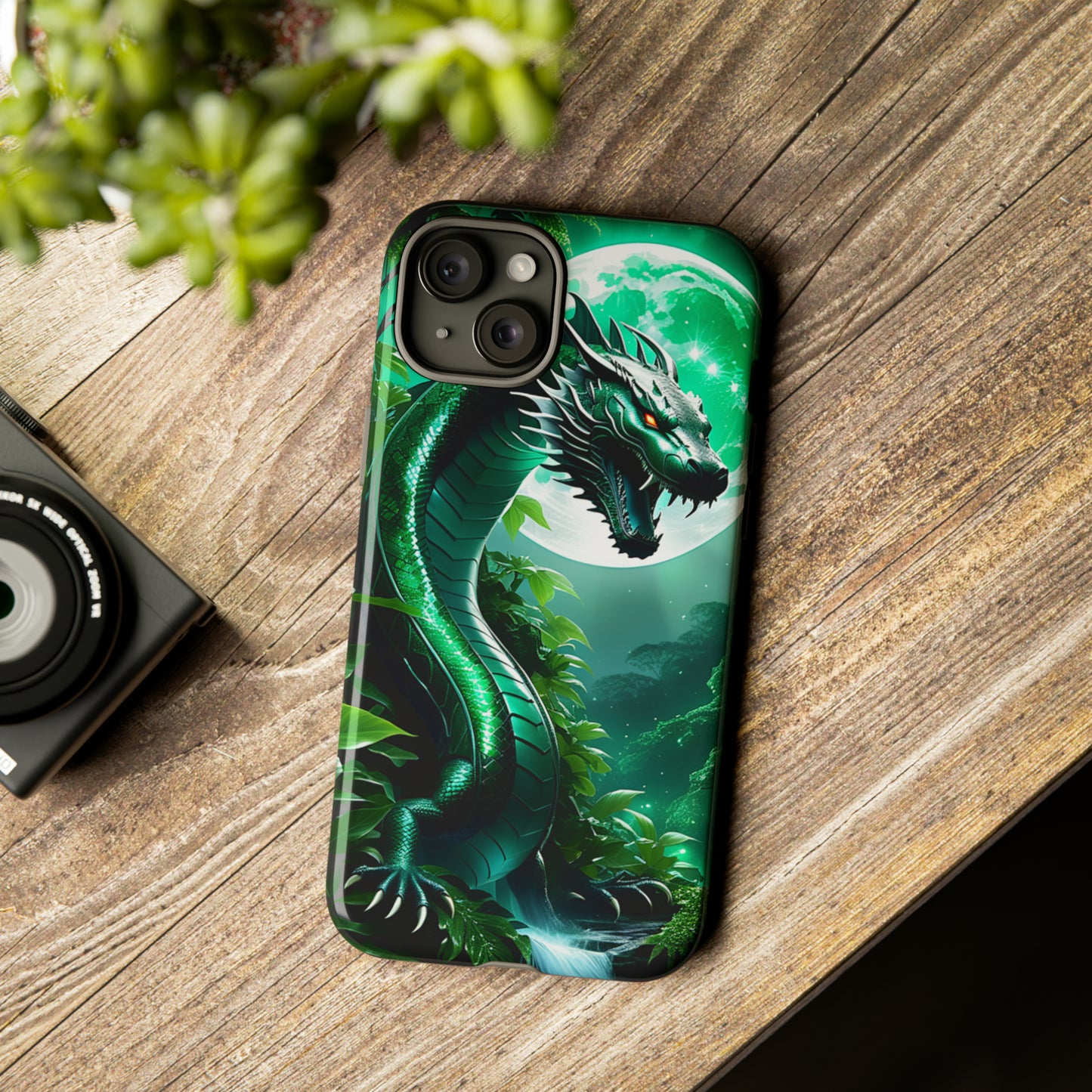 Green Dragon Tough Case