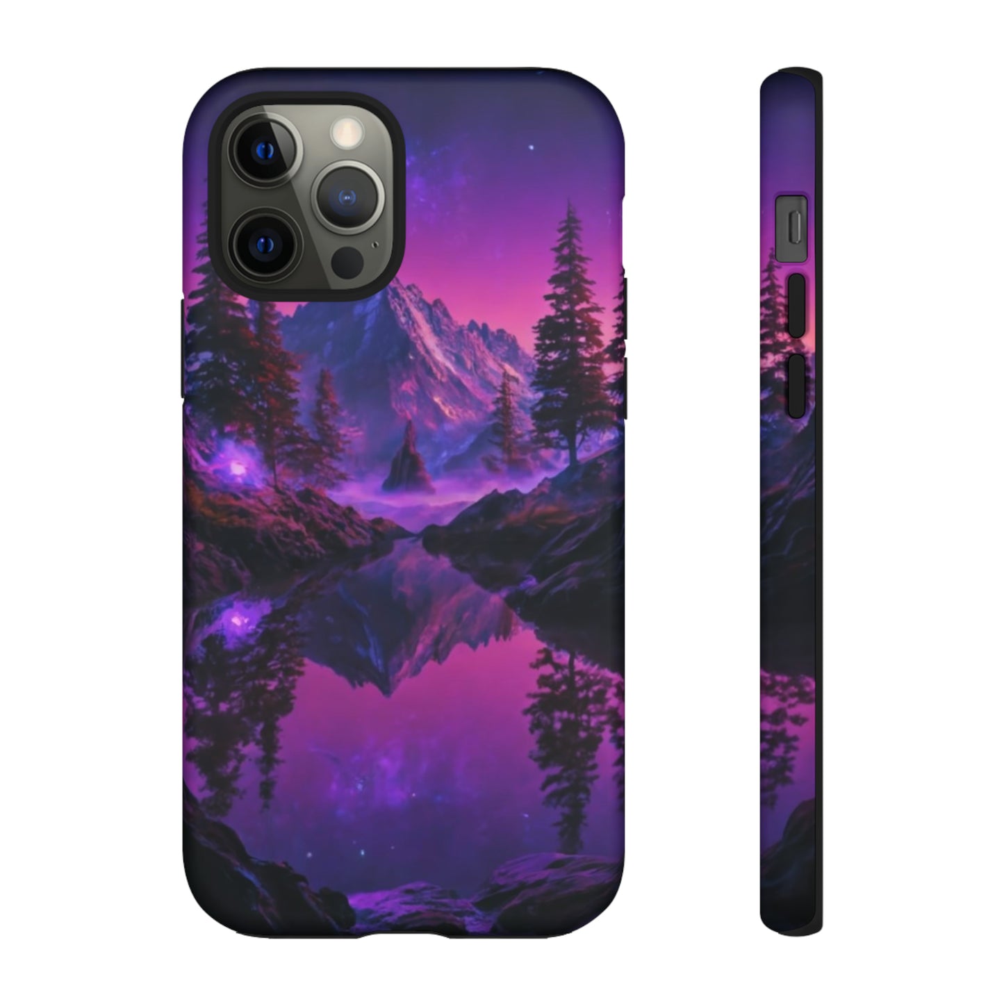 Violet Night Tough Case