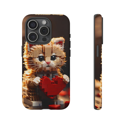 Lego Kitten Tough Case