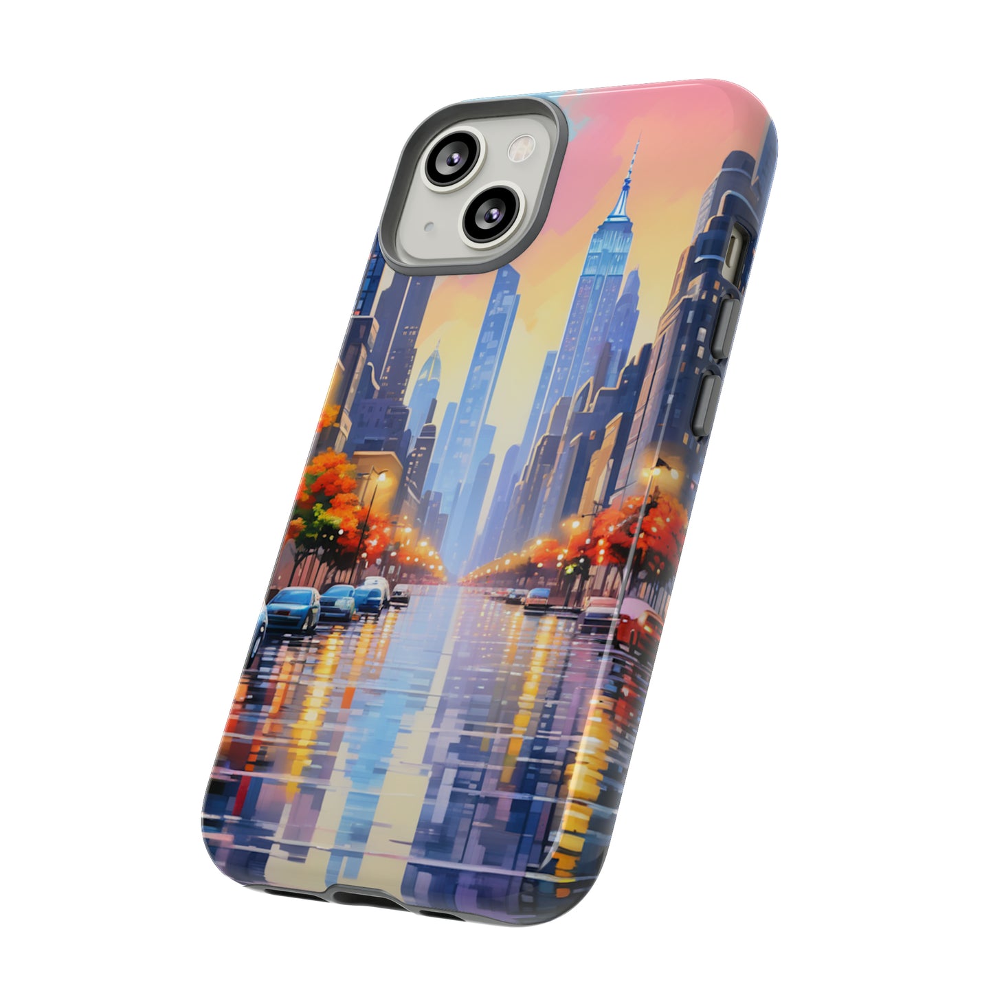 City lights Tough Case