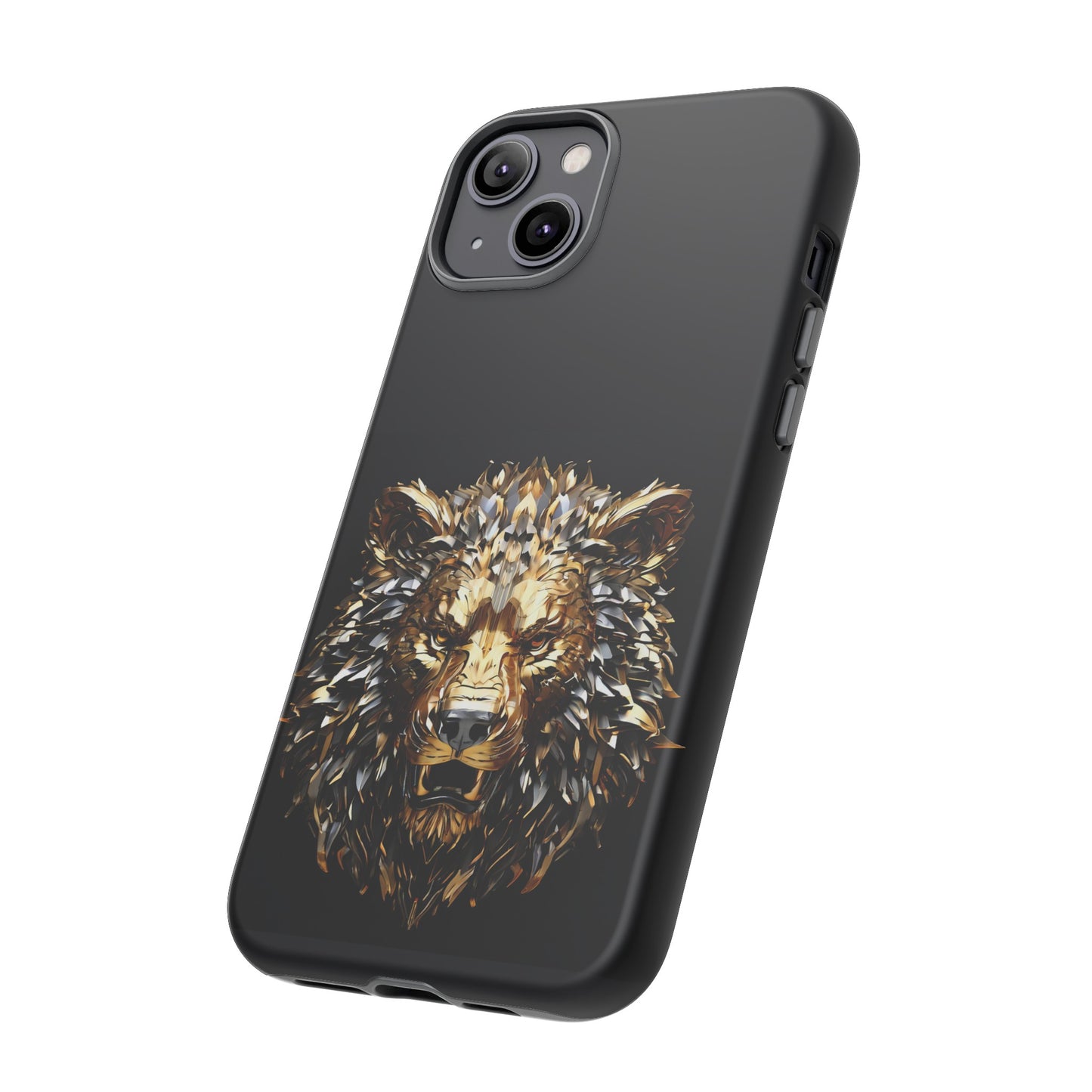 Metal Lionhead Tough Case