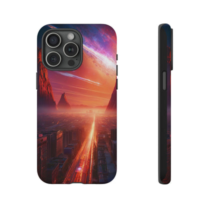 Meteor shower Tough Case