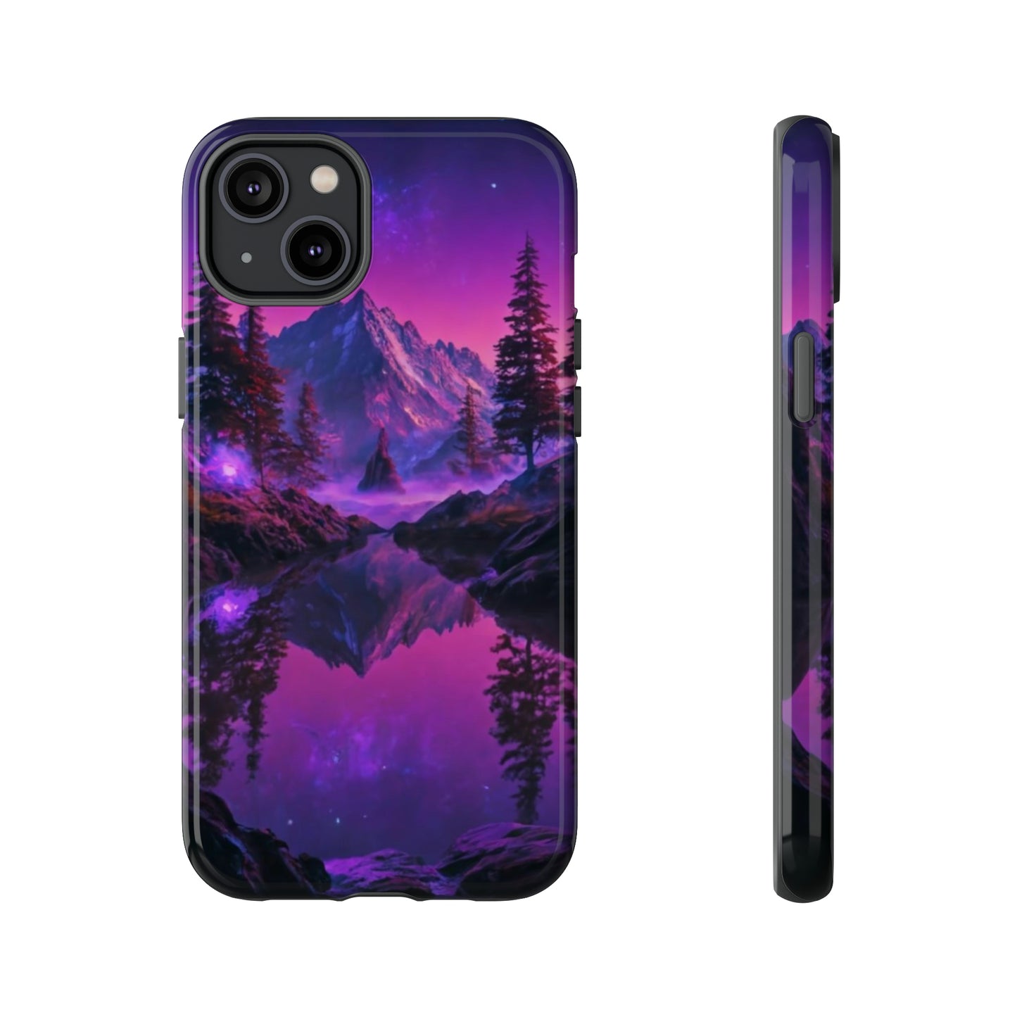 Violet Night Tough Case