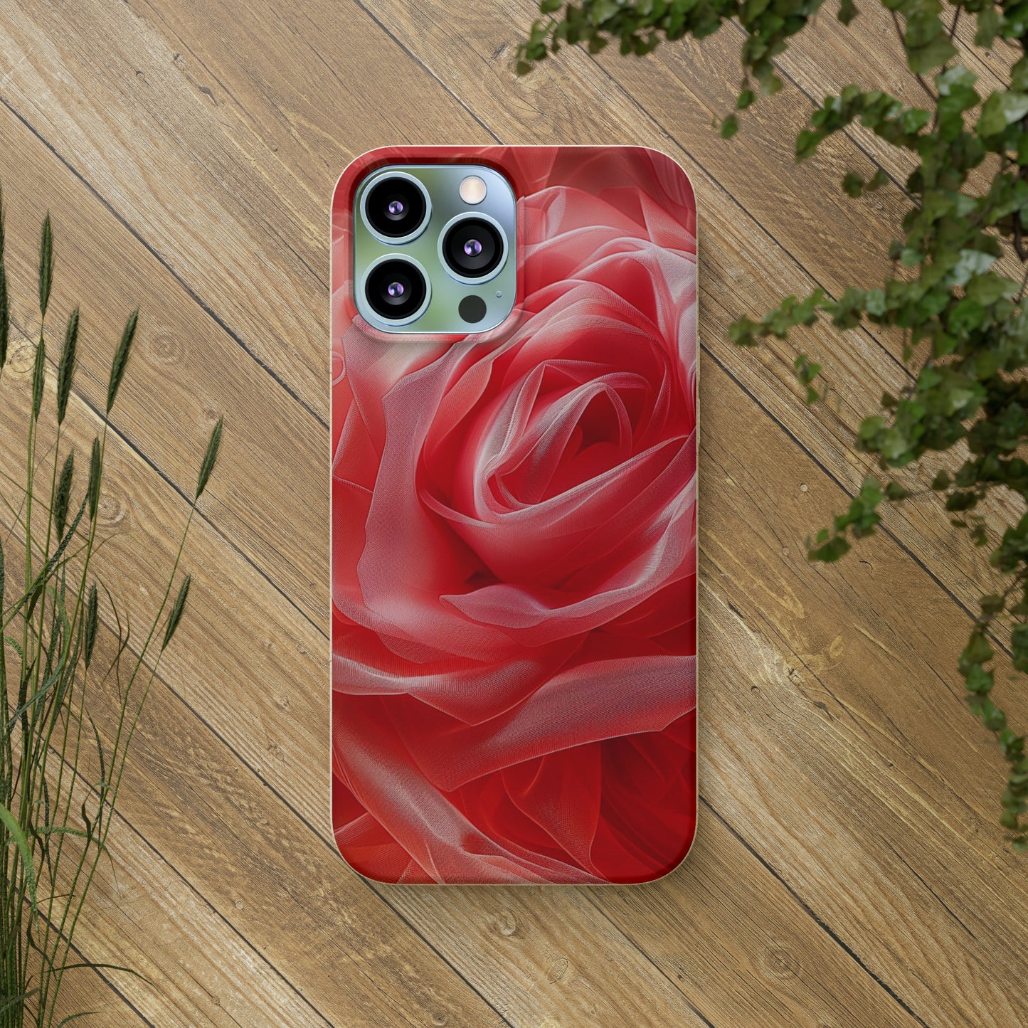 Cloth Flower art Biodegradable Case