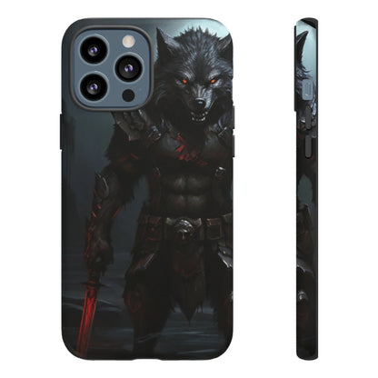 Wolf Warrior Tough Case