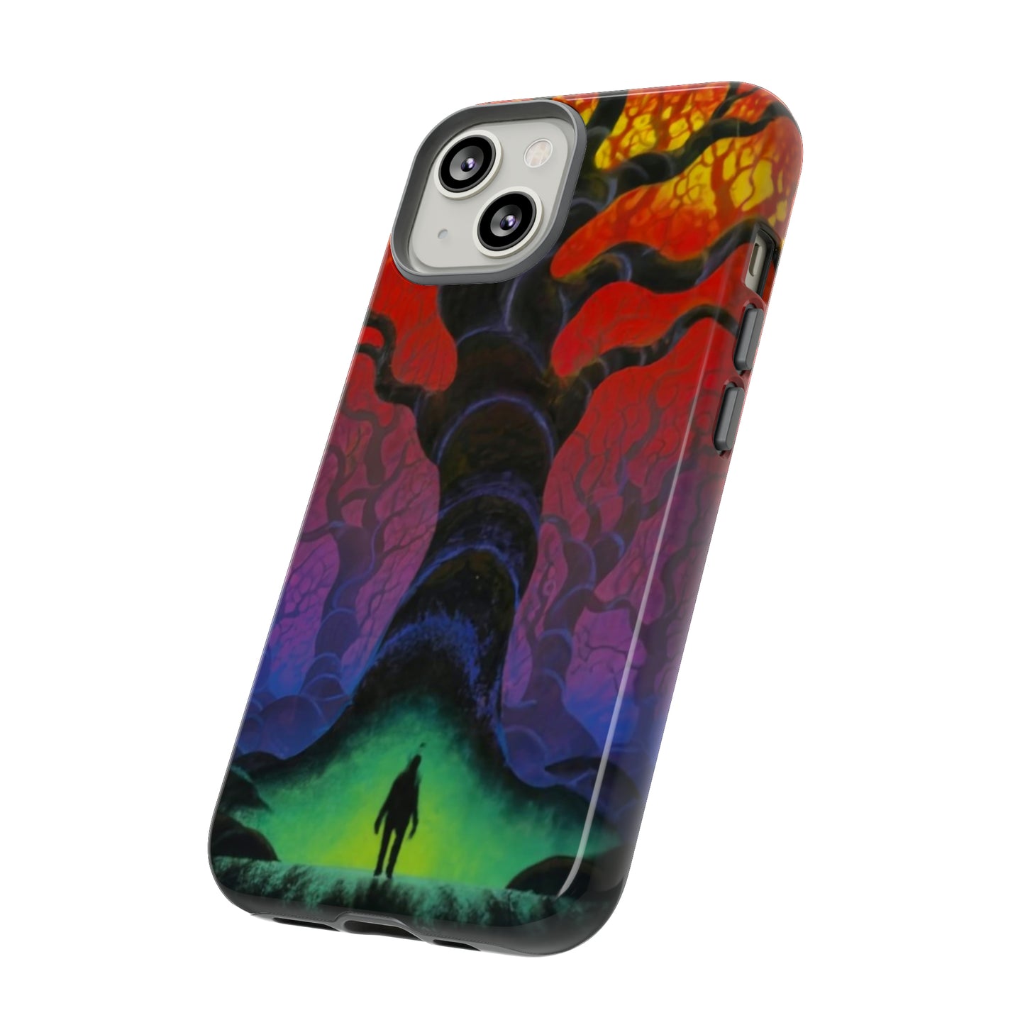 Glow Tree Tough Case