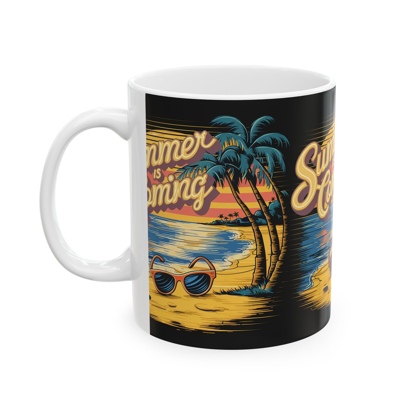 Summer Ahead Coffee Mug