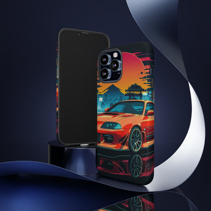 Anime Neon Car Tough Case