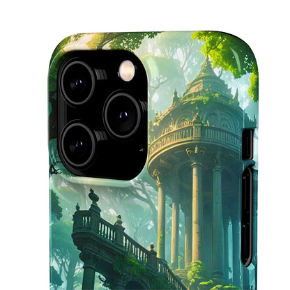 Green Castle Snap Case - Colorwink