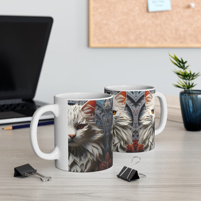 Persian Cat Coffee Mug