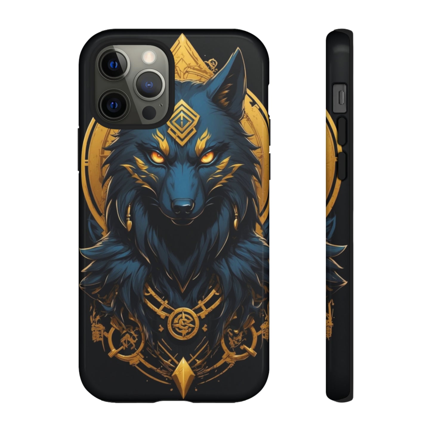 Golden wolf Tough Case