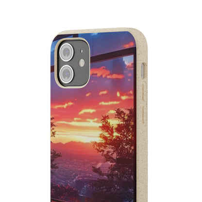 Peaceful Evening Biodegradable Case