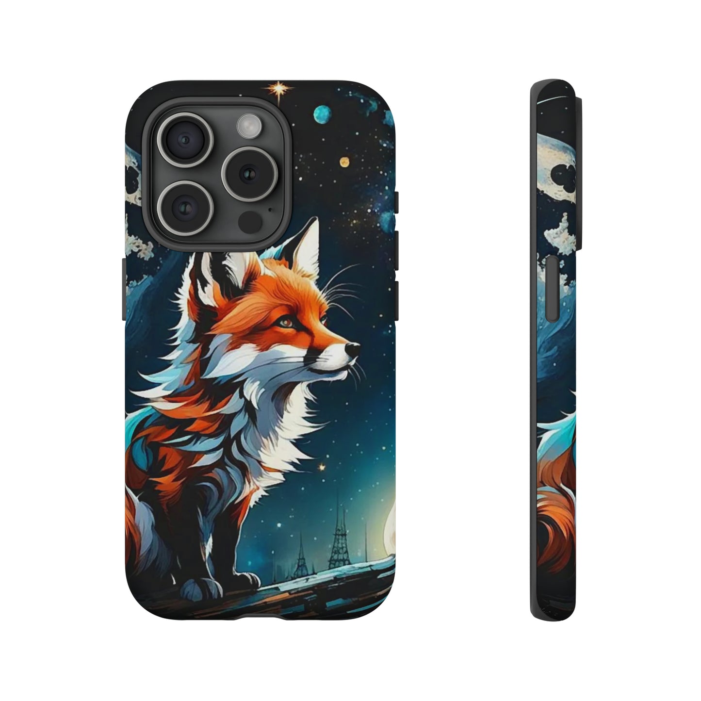 The Wise Fox Tough Case