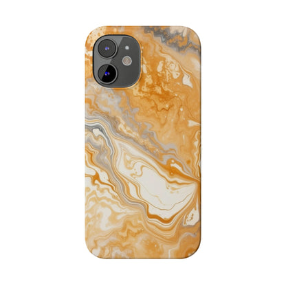 Abstract Design Slim Case - Colorwink