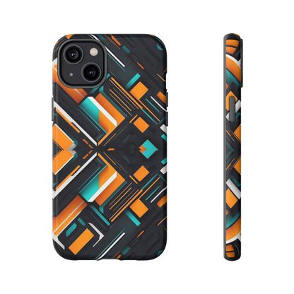 Symmetric Design Tough Case