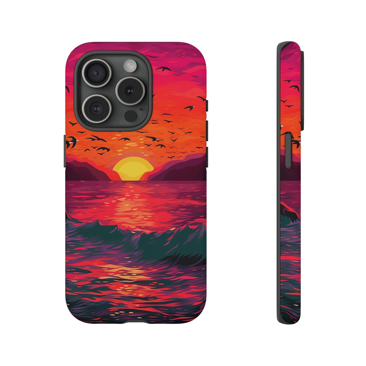 Sunset Tough Case