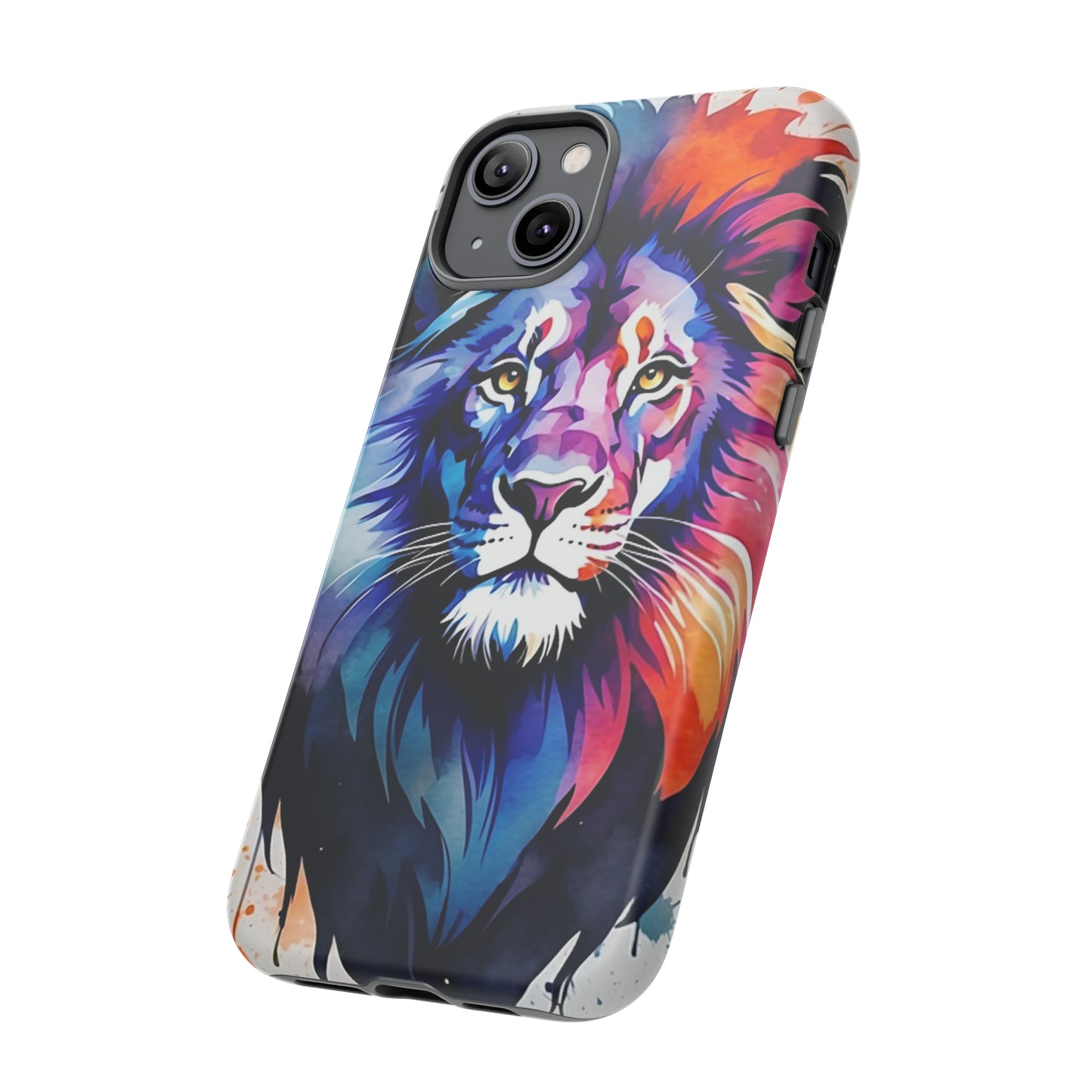 Lion Face Tough Case