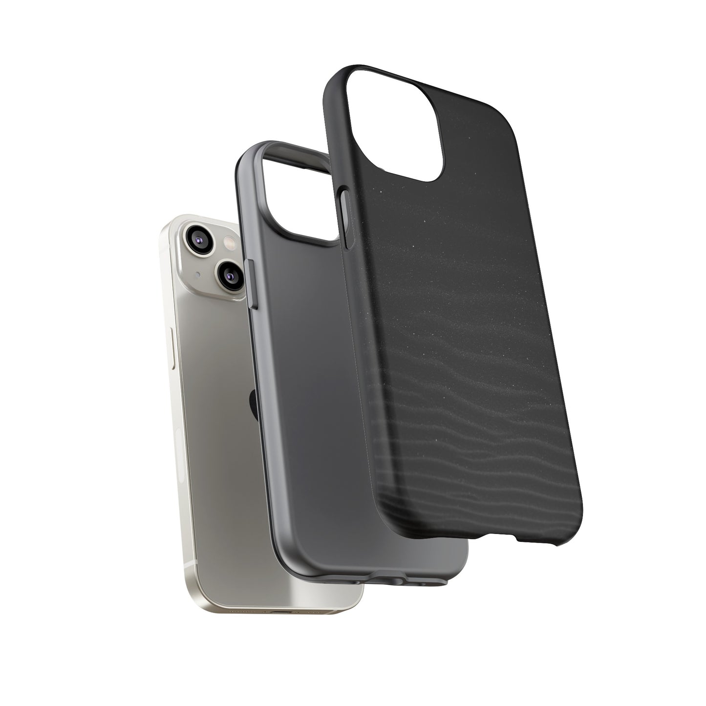 Black Sandy Tough Case