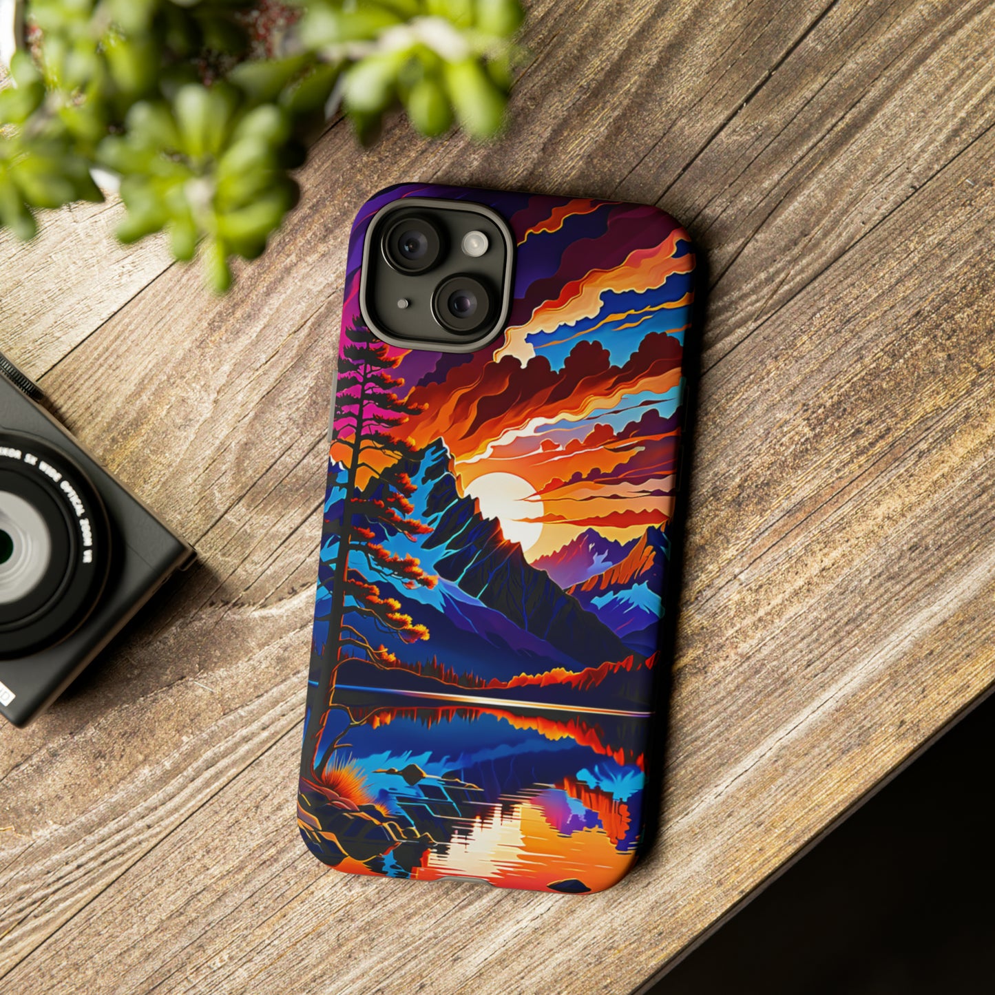 Mountain Sunset Tough Case