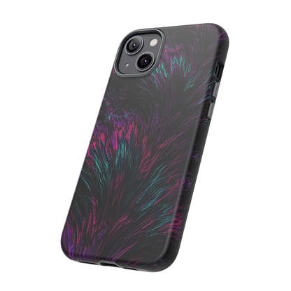 Colored Feathers Tough Case