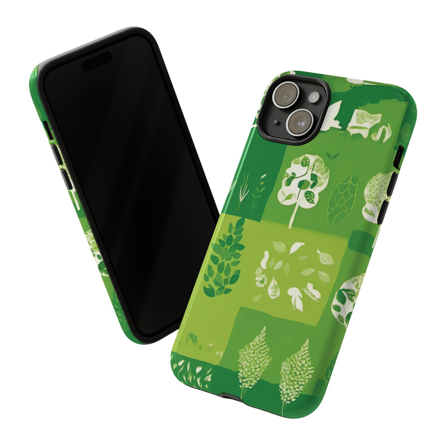 Green Feel Tough Case