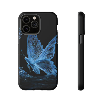 Butterfly Glow Tough Case