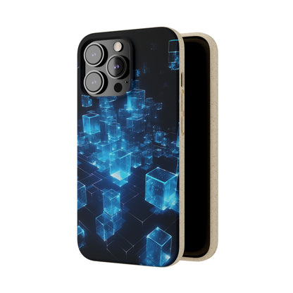 Pixelated Biodegradable Case