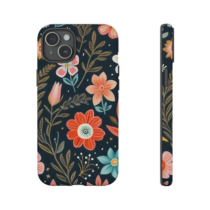 Floral Tough Case