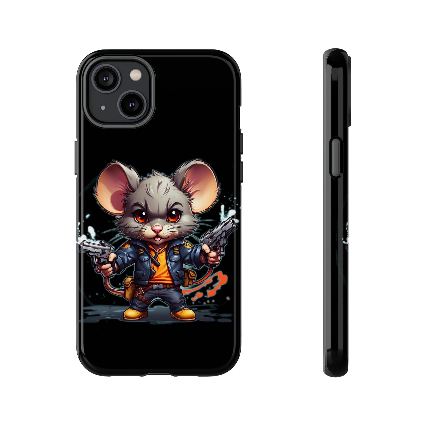 Mobster Mouse Tough Case