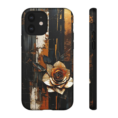 White Rose Tough Case