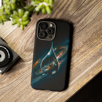 Water Drop Galaxy Tough Case