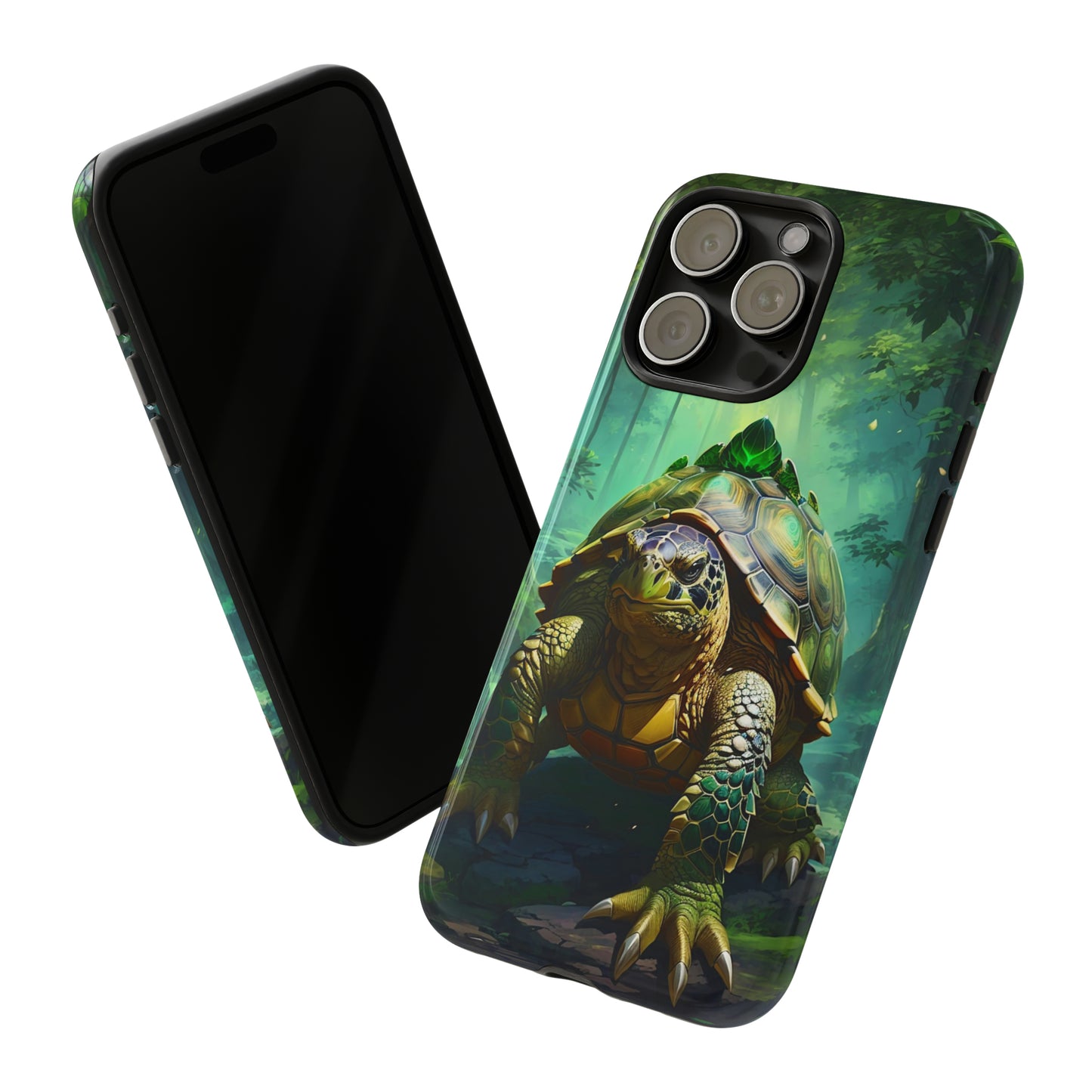 Vibrant Green Turtle Tough Case