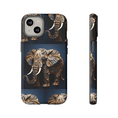 Elephant Bronze Tough Case