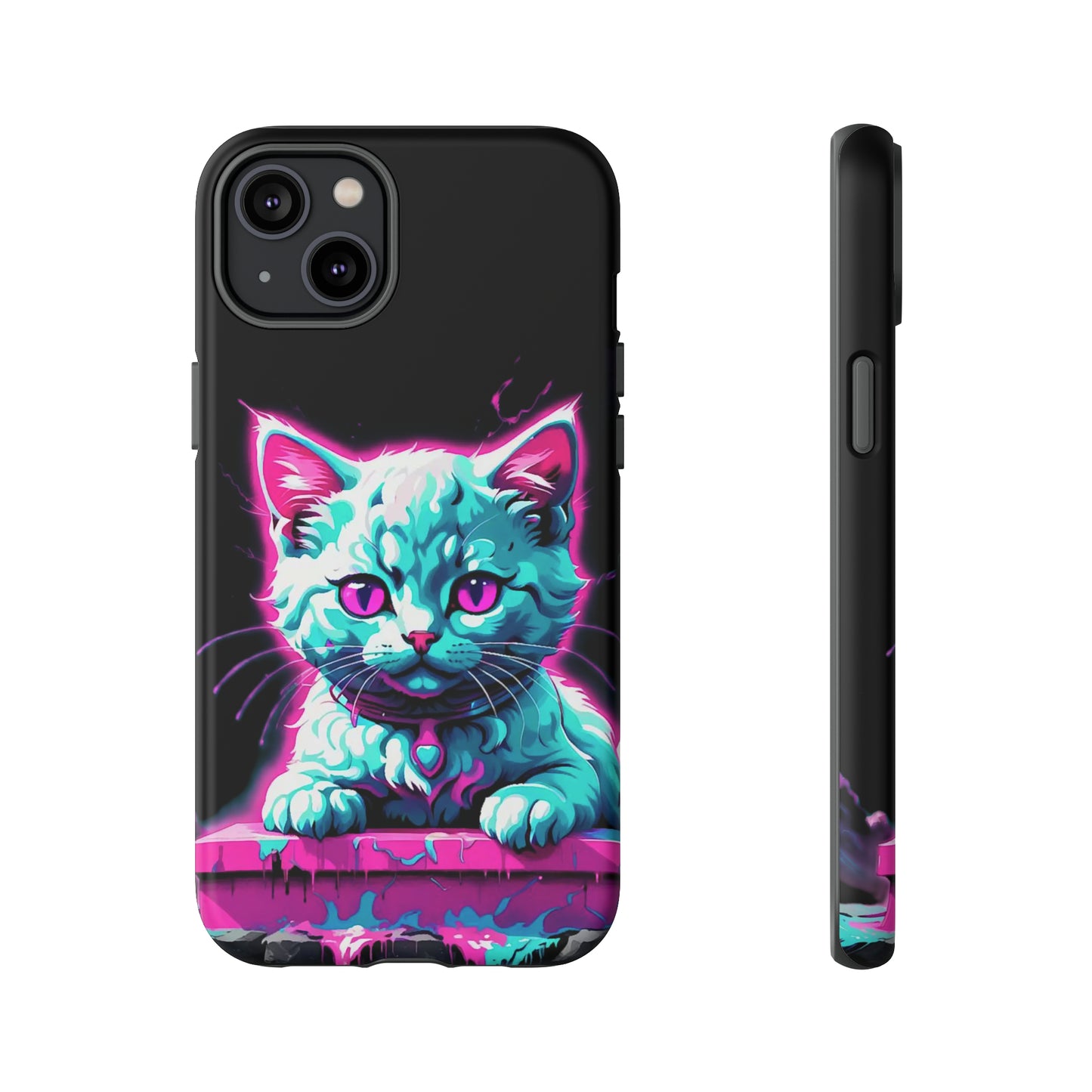 Neon Cat Tough Case