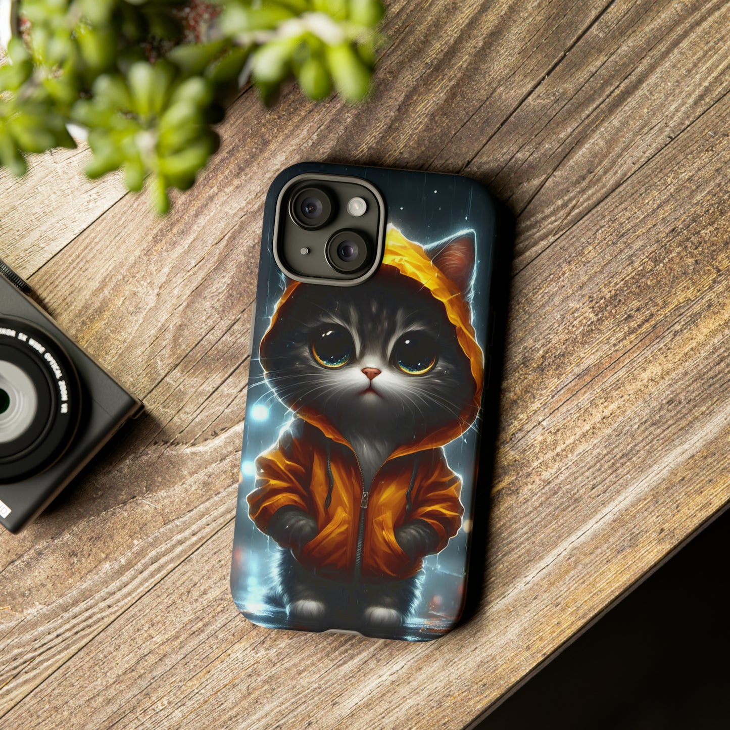 Qute Kitty Tough Case