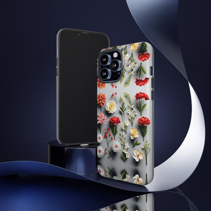 Flower Fall Tough Case